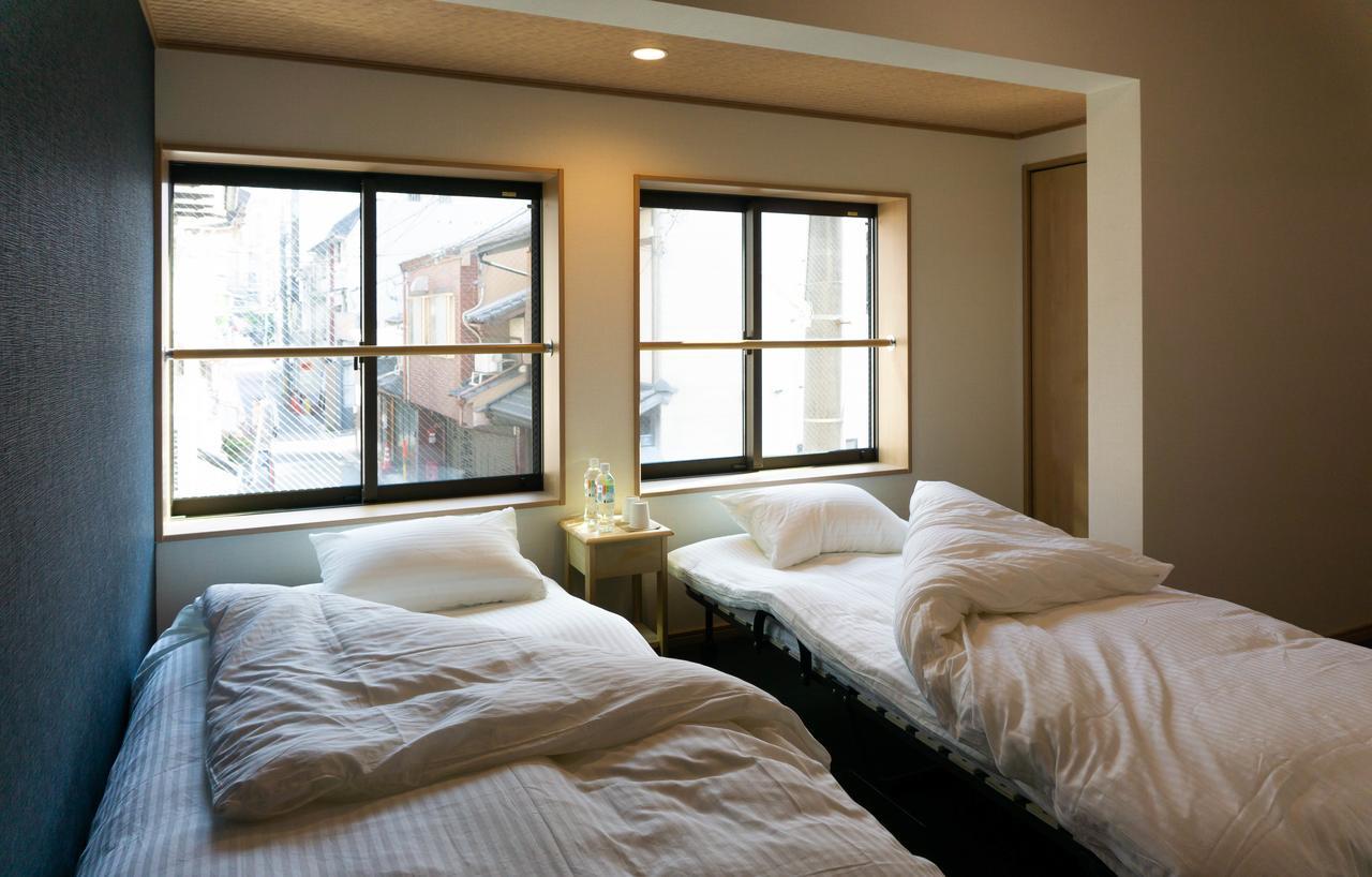 Ryokan Hinomoto Kyoto Kawaramachi 외부 사진
