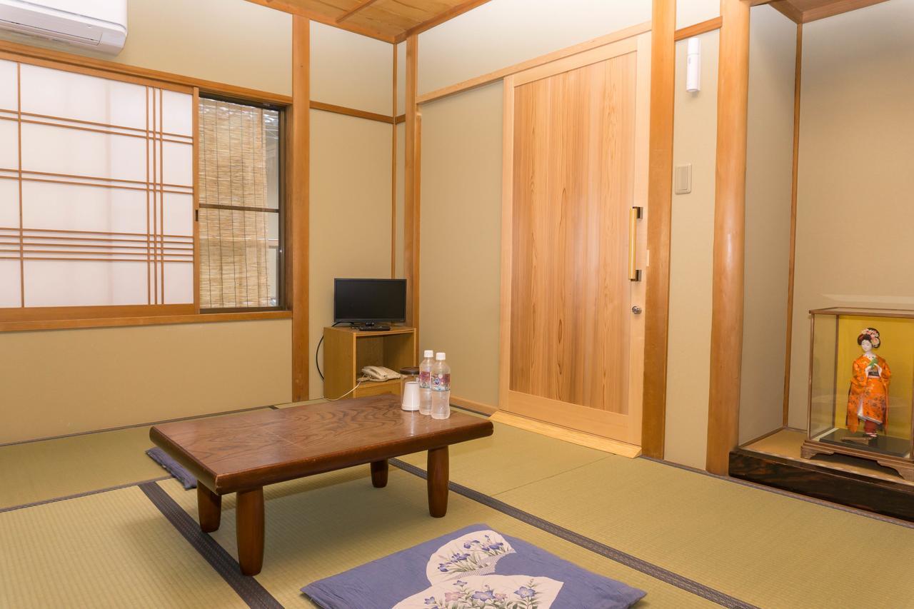 Ryokan Hinomoto Kyoto Kawaramachi 외부 사진