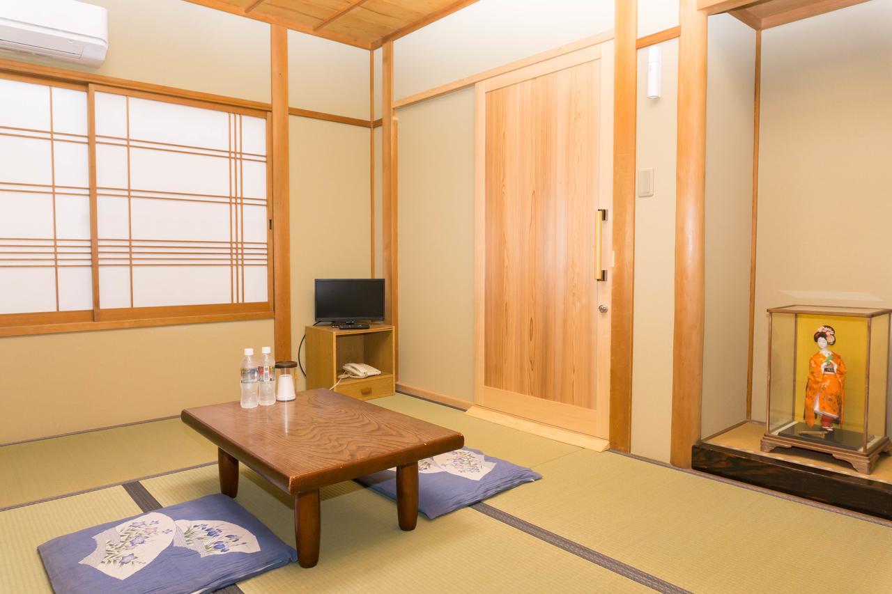Ryokan Hinomoto Kyoto Kawaramachi 외부 사진
