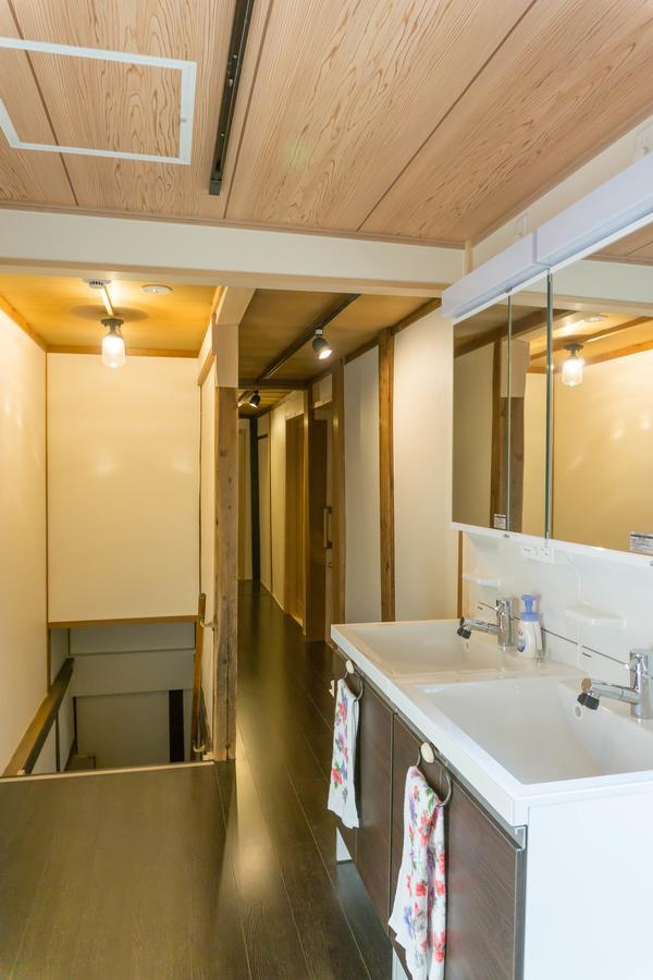 Ryokan Hinomoto Kyoto Kawaramachi 외부 사진